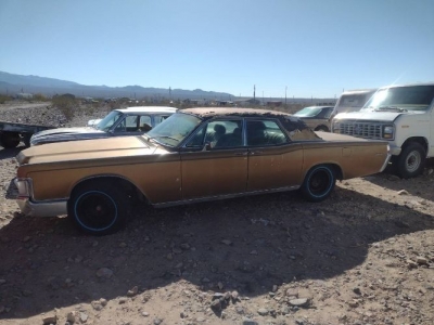 1969 Lincoln Continental for sale