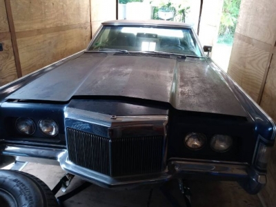 1969 Lincoln Continental for sale