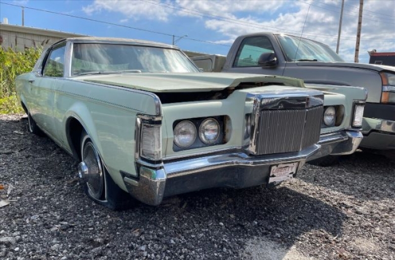 1969 Lincoln Continental for sale in Michigan (ID-106272)