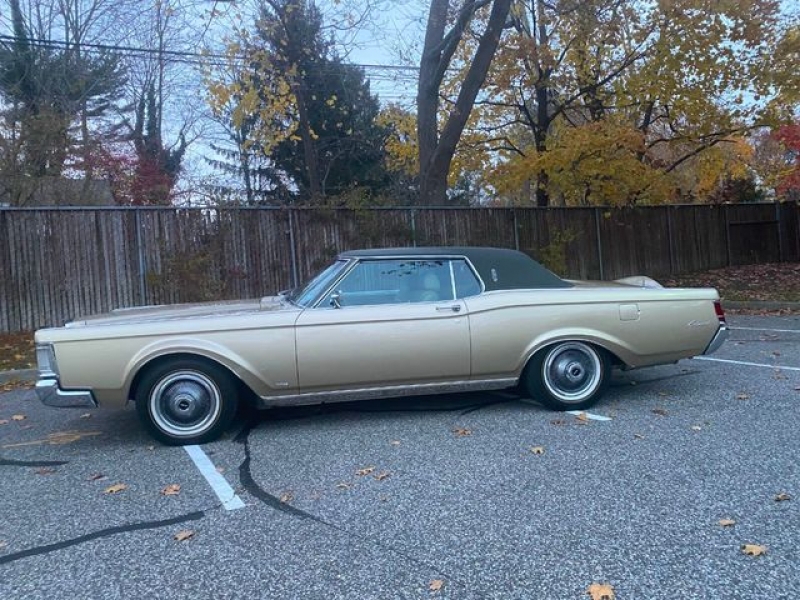 1969 Lincoln Continental for sale in Riverhead, New York (ID-109582)