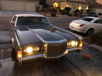 1969 Lincoln Continental for sale