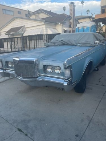 1969 Lincoln Continental for sale in Michigan (ID-118176)