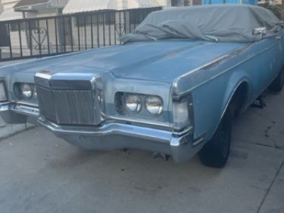 1969 Lincoln Continental for sale