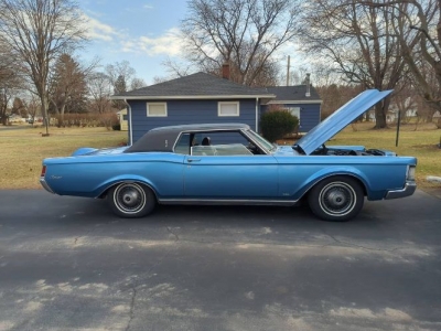 1969 Lincoln Continental for sale