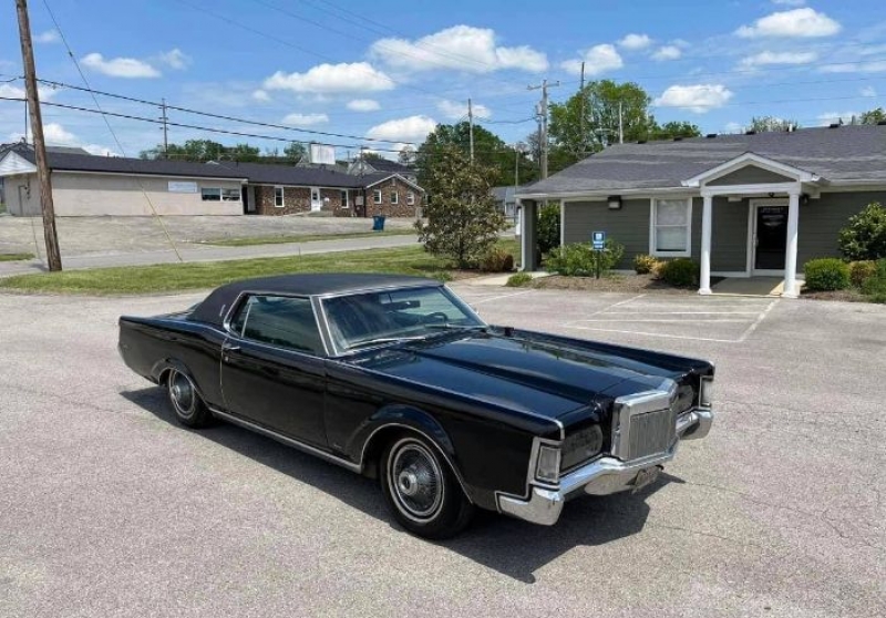 1969 Lincoln Continental for sale in Michigan (ID-124159)