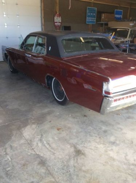 1969 Lincoln Continental for sale in Michigan (ID-124177)