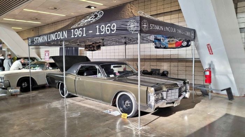 1969 Lincoln Continental for sale in Michigan (ID-125576)