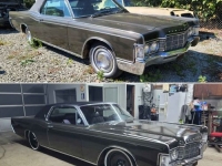 1969 Lincoln Continental for sale in Michigan (ID-125576)