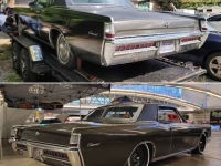1969 Lincoln Continental for sale in Michigan (ID-125576)