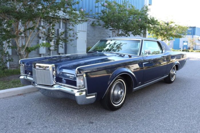1969 Lincoln Continental for sale in Michigan (ID-130514)