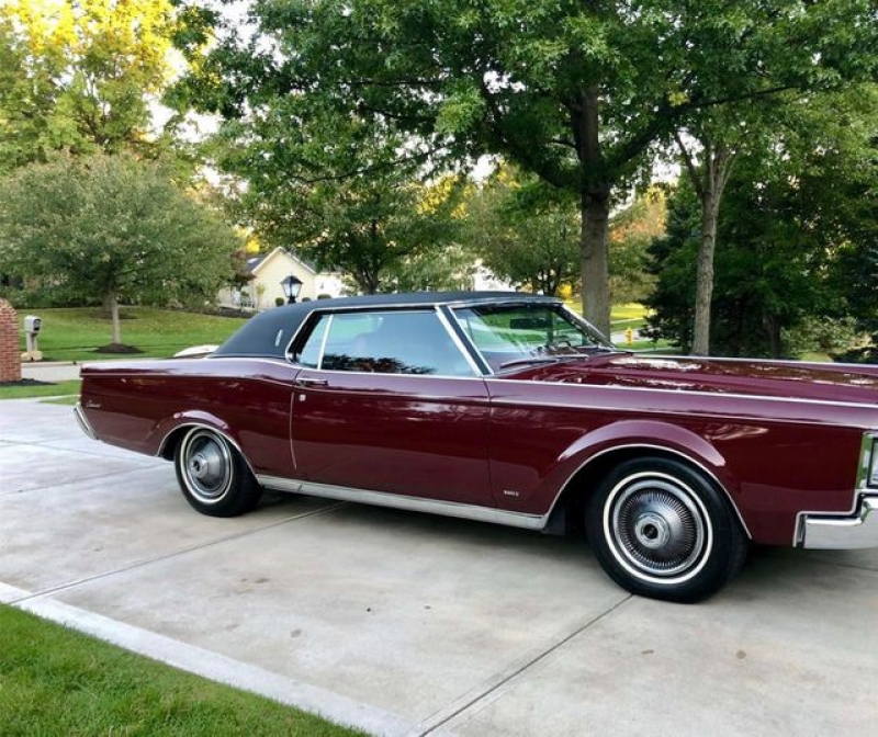1969 Lincoln Mark III for sale in Hollywood, California (ID-101666)
