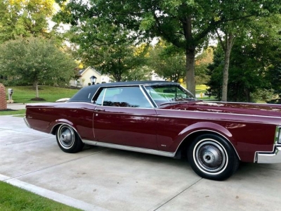 1969 Lincoln Mark III for sale in California
