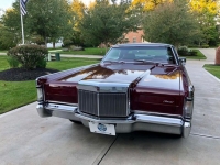 1969 Lincoln Mark III for sale in Hollywood, California (ID-101666)
