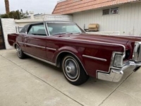 1969 Lincoln Mark III for sale in Hollywood, California (ID-101666)