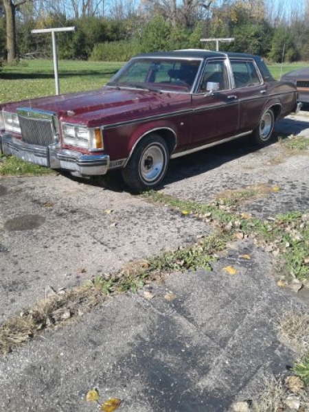 1969 Lincoln Versailles for sale in Michigan (ID-122301)