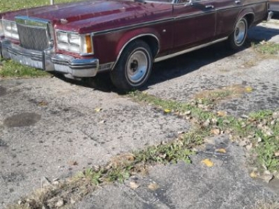 1969 Lincoln Versailles for sale