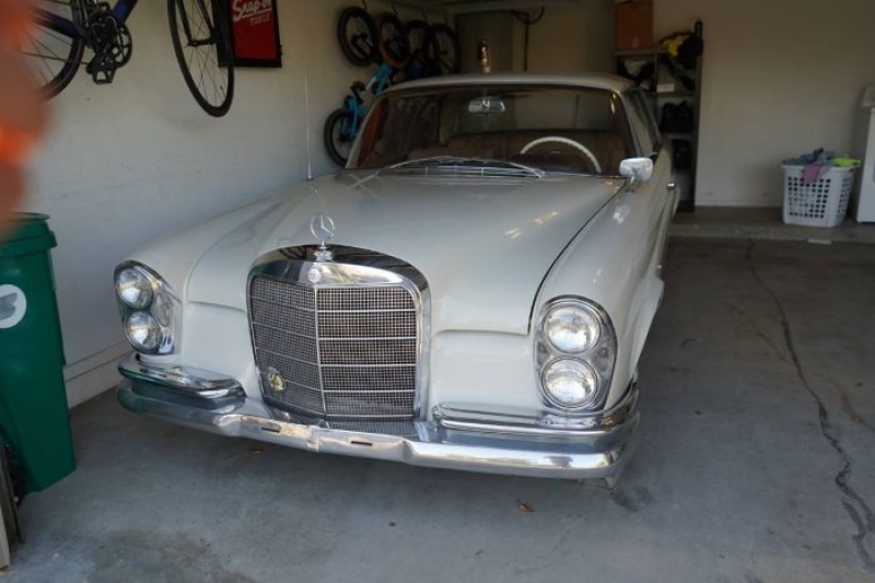1969 Mercedes-Benz 220SE for sale in Michigan (ID-144814)