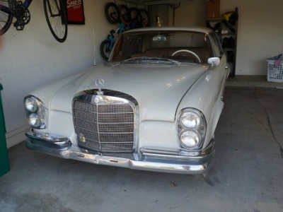 1969 Mercedes-Benz 220SE for sale