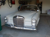 1969 Mercedes-Benz 220SE for sale in Michigan (ID-144814)