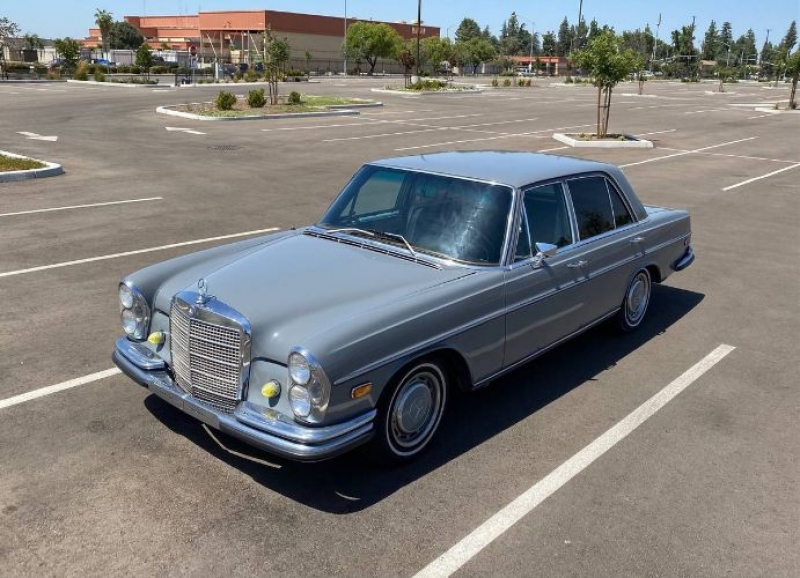1969 Mercedes-Benz 280S for sale in Michigan (ID-112274) 1969 Mercedes-Benz 280S for sale in Michigan (ID-112274)