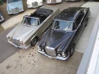 1969 Mercedes-Benz 280SE for sale in Michigan (ID-108007)