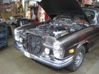 1969 Mercedes-Benz 280SE for sale in Michigan (ID-137134)
