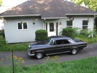 1969 Mercedes-Benz 280SE for sale in Michigan (ID-137134)