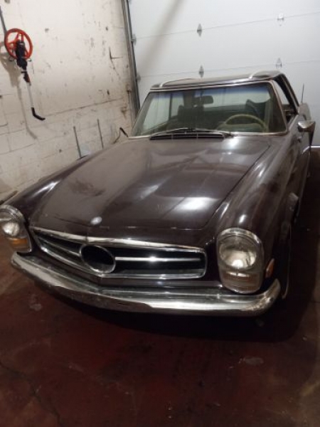 1969 Mercedes-Benz 280SL for sale in Michigan (ID-121979)