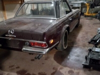 1969 Mercedes-Benz 280SL for sale in Michigan (ID-121979)