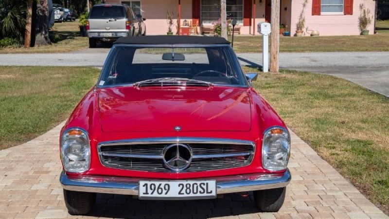 1969 Mercedes-Benz 280SL for sale in Michigan (ID-138757)