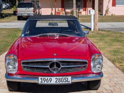 1969 Mercedes-Benz 280SL for sale