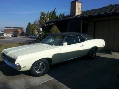 1969 Mercury Cougar for sale 1969 Mercury Cougar for sale