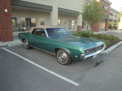 1969 Mercury Cougar for sale