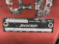1969 Mercury Cougar for sale in Michigan (ID-126579)