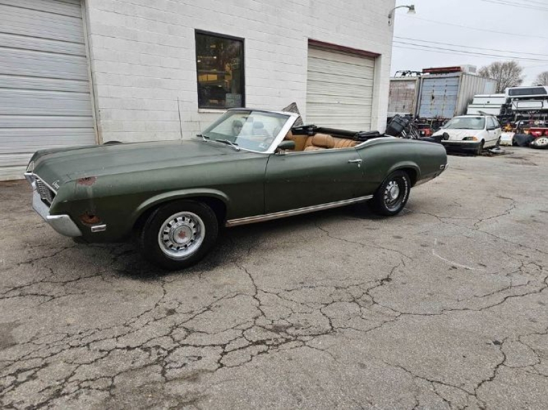 1969 Mercury Cougar for sale in Michigan (ID-127297)