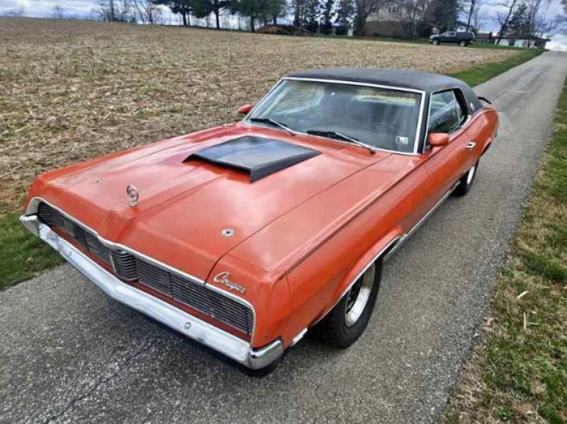 1969 Mercury Cougar for sale in Michigan (ID-127415)
