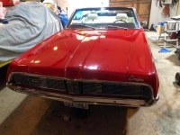 1969 Mercury Cougar for sale in Michigan (ID-128288)