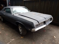 1969 Mercury Cougar for sale in Michigan (ID-133003)