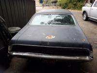 1969 Mercury Cougar for sale in Michigan (ID-133003)