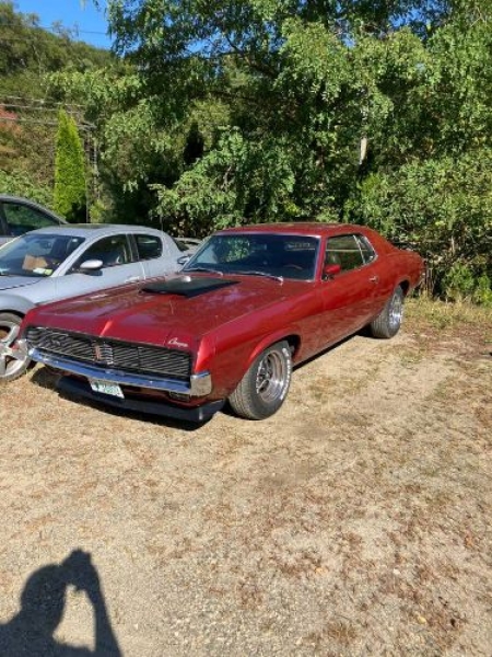 1969 Mercury Cougar for sale in Michigan (ID-145226)