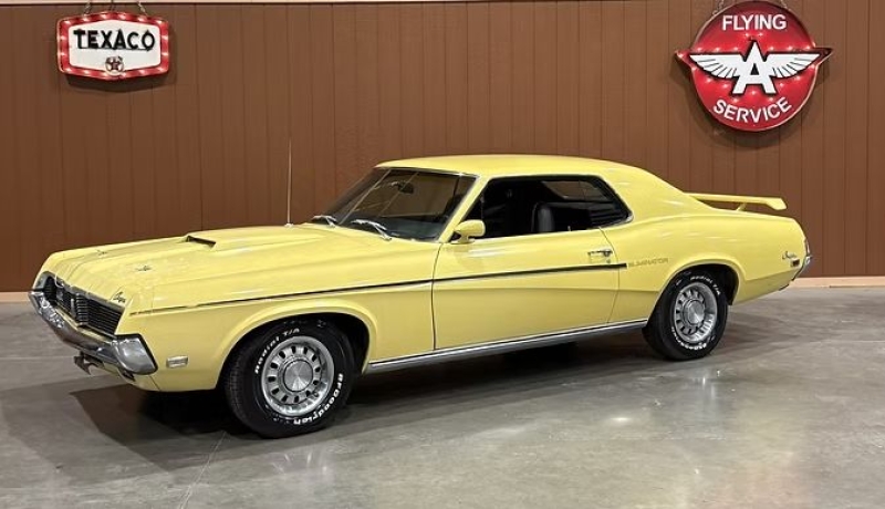1969 Mercury Cougar for sale in Michigan (ID-156040)