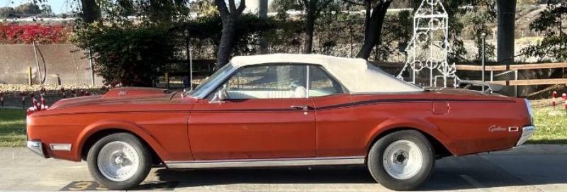 1969 Mercury Cyclone for sale in Michigan (ID-124310)