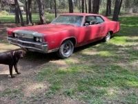 1969 Mercury Marauder for sale in Michigan (ID-109975)