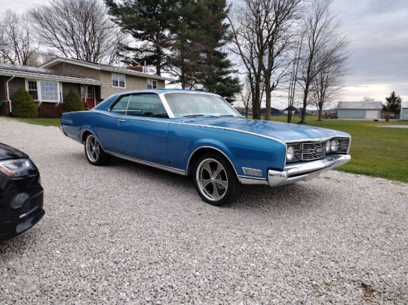 1969 Mercury Montego for sale in Michigan (ID-115406)