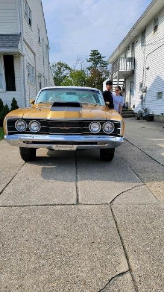 1969 Mercury Montego for sale in Michigan (ID-134516)