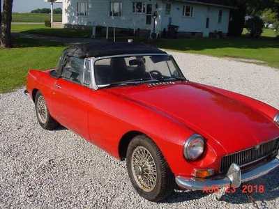 1969 MG B for sale in Indiana