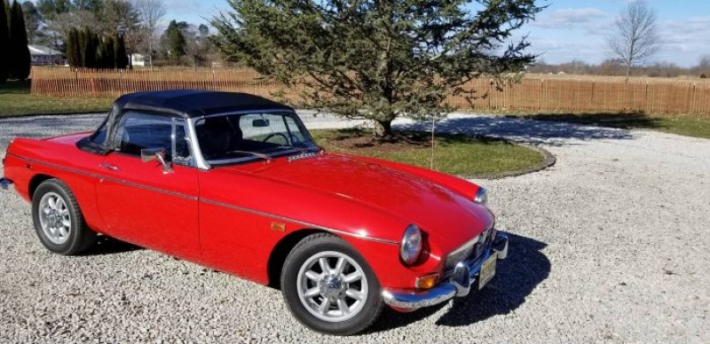 1969 MG MGB for sale in Michigan (ID-126095) 1969 MG MGB for sale in Michigan (ID-126095)