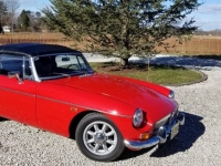 1969 MG MGB for sale in Michigan (ID-126095)