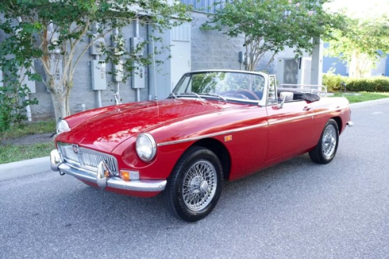 1969 MG MGB for sale in Michigan (ID-130975)