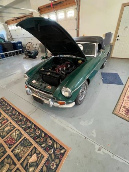 1969 MG MGB for sale in Michigan (ID-141809)